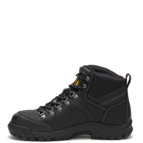 CAT Threshold orders Waterproof Work Boot Black Men 13