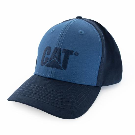 Caterpillar Men's Trademark Cap, One size, Navy