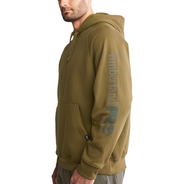 Timberland PRO Men s Hood Honcho Sport Hoodie Burnt Olive Tonal Work World