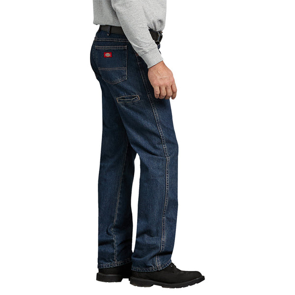 Dickies Mens and Big Mens Regular Straight Fit 6-Pocket Denim