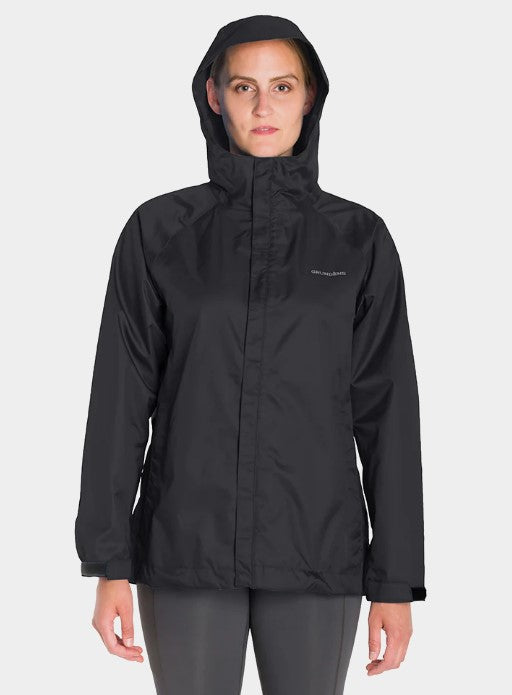 Grundens Women's Weather Watch Waterproof Jacket, Small, Black