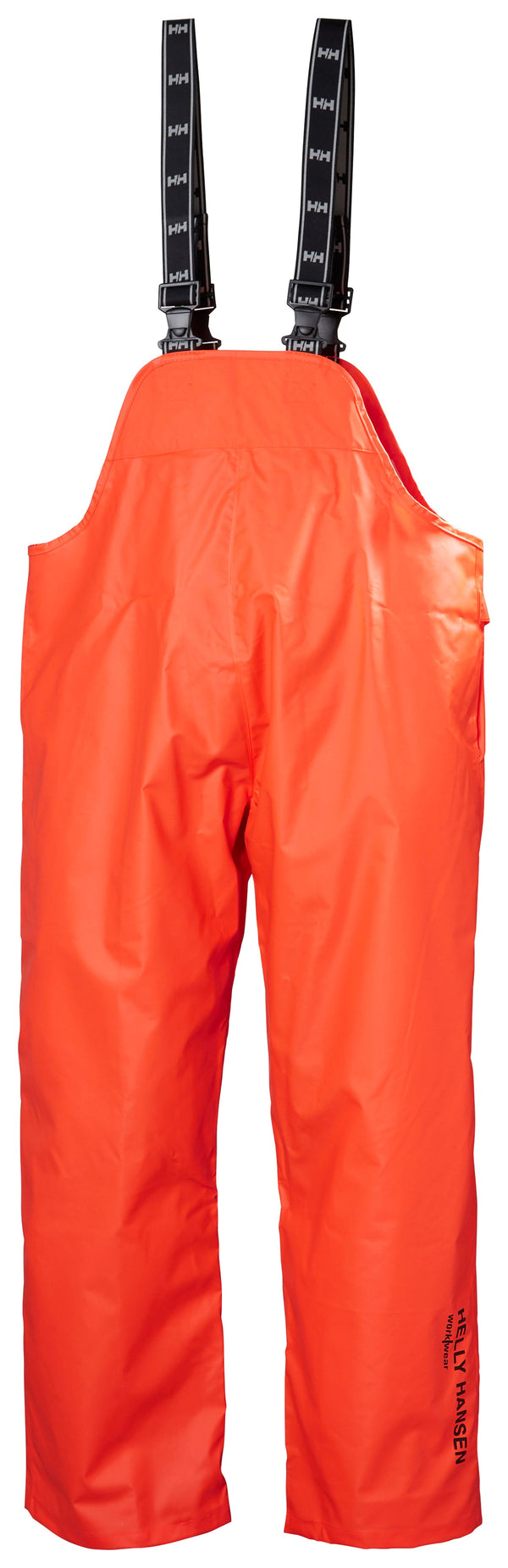 HELLY HANSEN 70529_290 L/G Rain Bib Overall, Orange on sale NWT