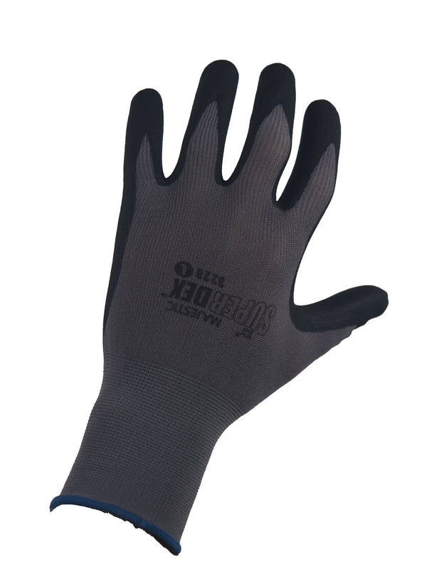 Majestic Glove 3228-LRG Super Dex Nitrile Gloves