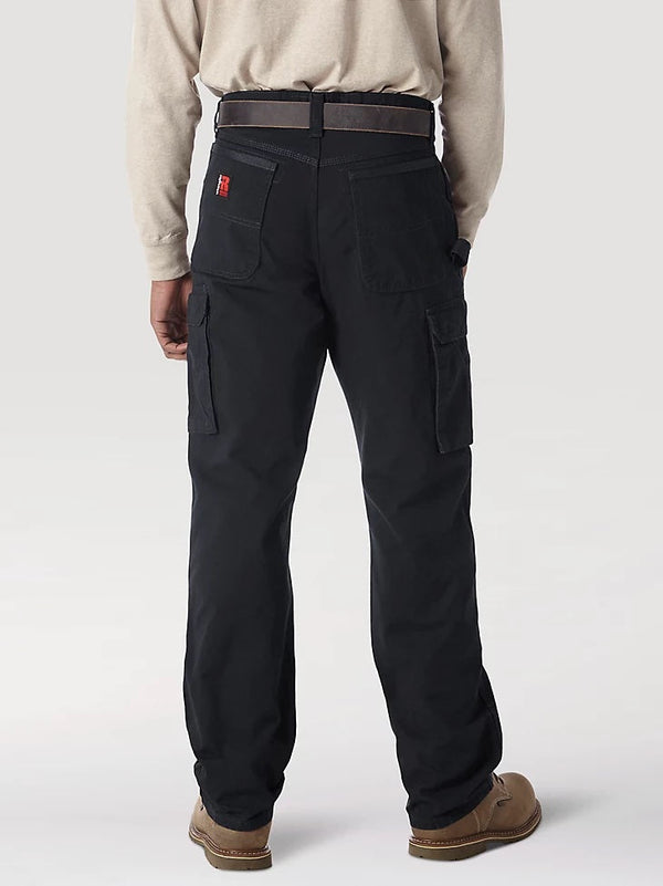 Wrangler® Riggs Workwear® Men's Ripstop Ranger Pant Black - Work World