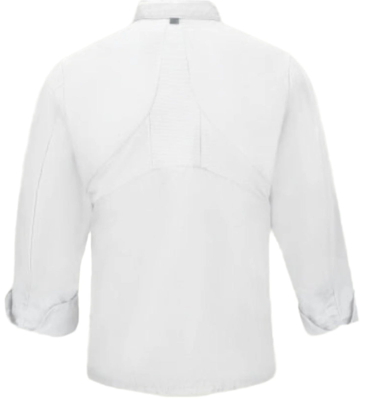 Red Kap Men&#39;s Oilblok + Mimix Button-Up Chef Coat - Work World - Workwear, Work Boots, Safety Gear