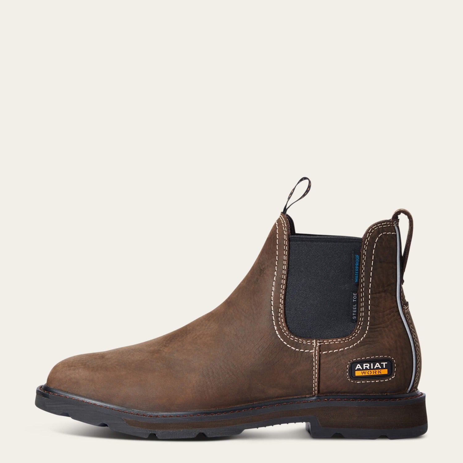 Ariat slip on work boots online