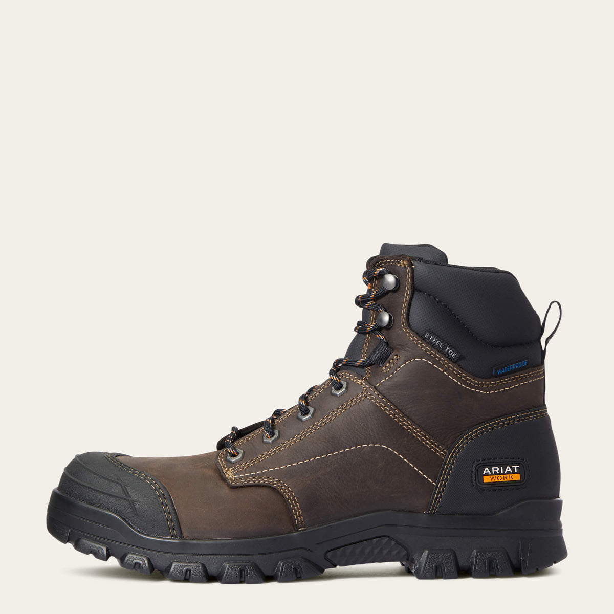 Ariat Men&#39;s Treadfast 6&quot;Waterproof Steel Toe Work Boot - Work World - Workwear, Work Boots, Safety Gear