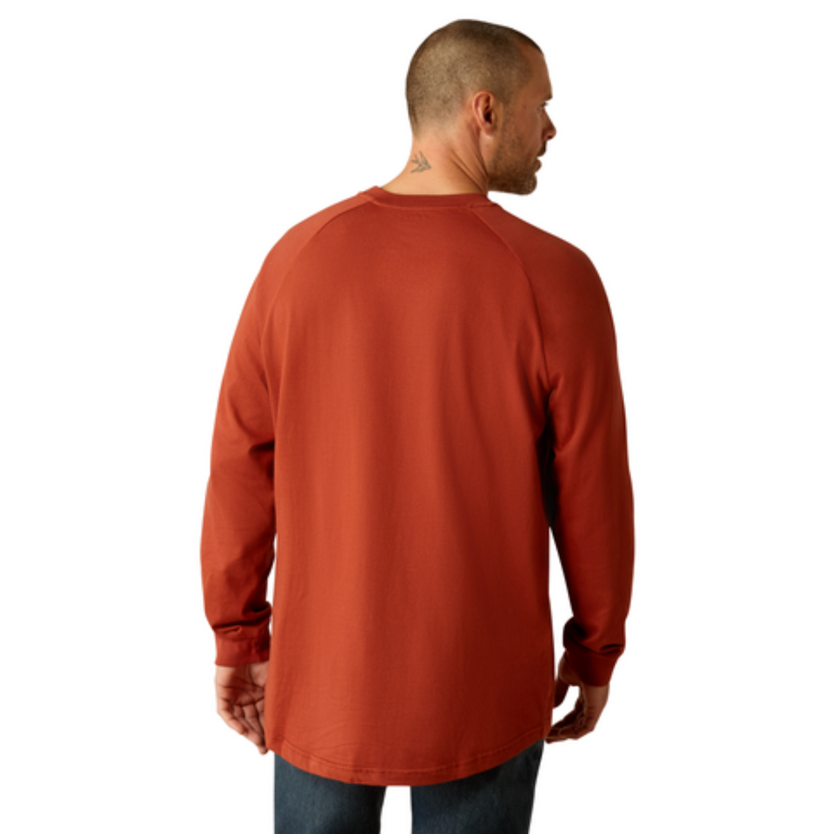 Ariat Men&#39;s Rebar CottonStrong Graphic Long Sleeve T-Shirt - Work World - Workwear, Work Boots, Safety Gear