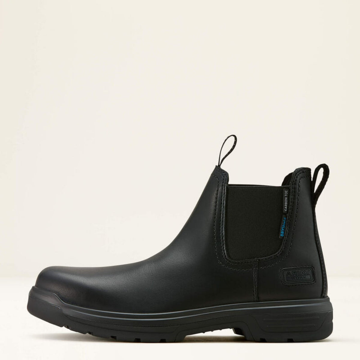 Ariat Men&#39;s Turbo 6&quot; Waterproof Carbon Toe Chelsea Boot - Work World - Workwear, Work Boots, Safety Gear