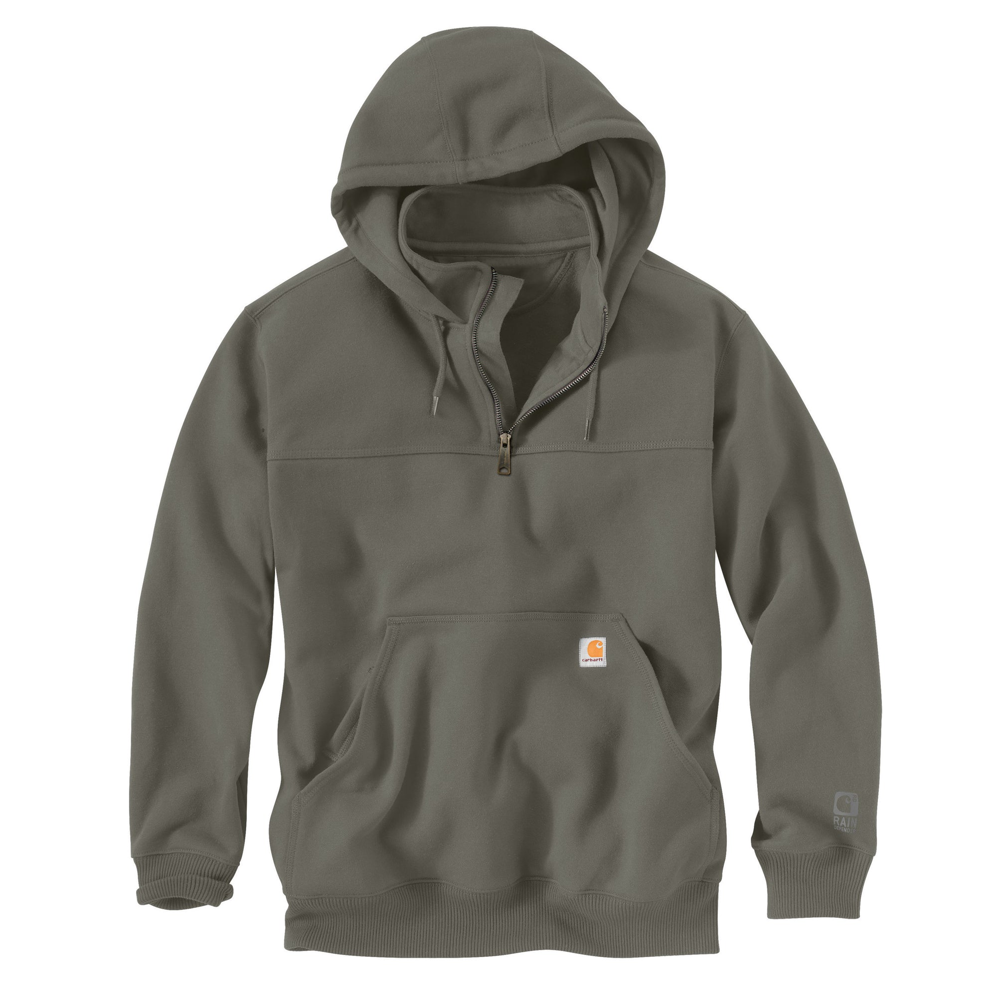 Carhartt Men's Rain Defender® Loose Fit Heavyweight Quarter-Zip Sweatshirt - Work World - Workwear, Work Boots, Safety Gear