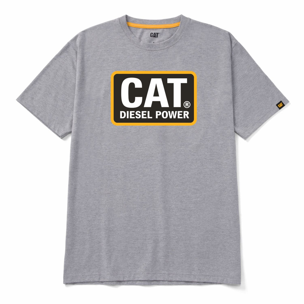CAT Men&#39;s Diesel Power Graphic Short Sleeve T-Shirt - Work World - Workwear, Work Boots, Safety Gear