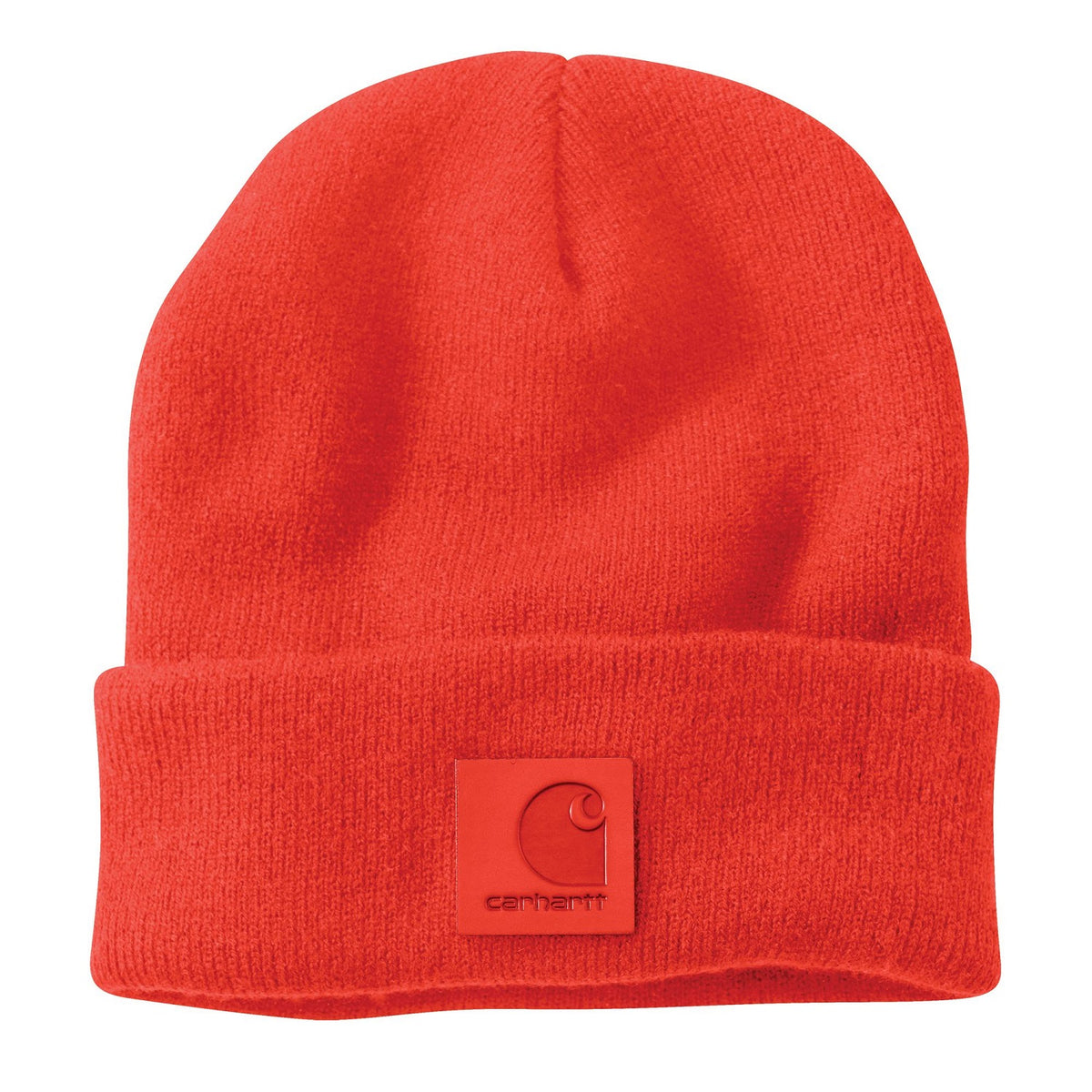 Carhartt Tonal Patch Knit Beanie - Work World - Workwear, Work Boots, Safety Gear