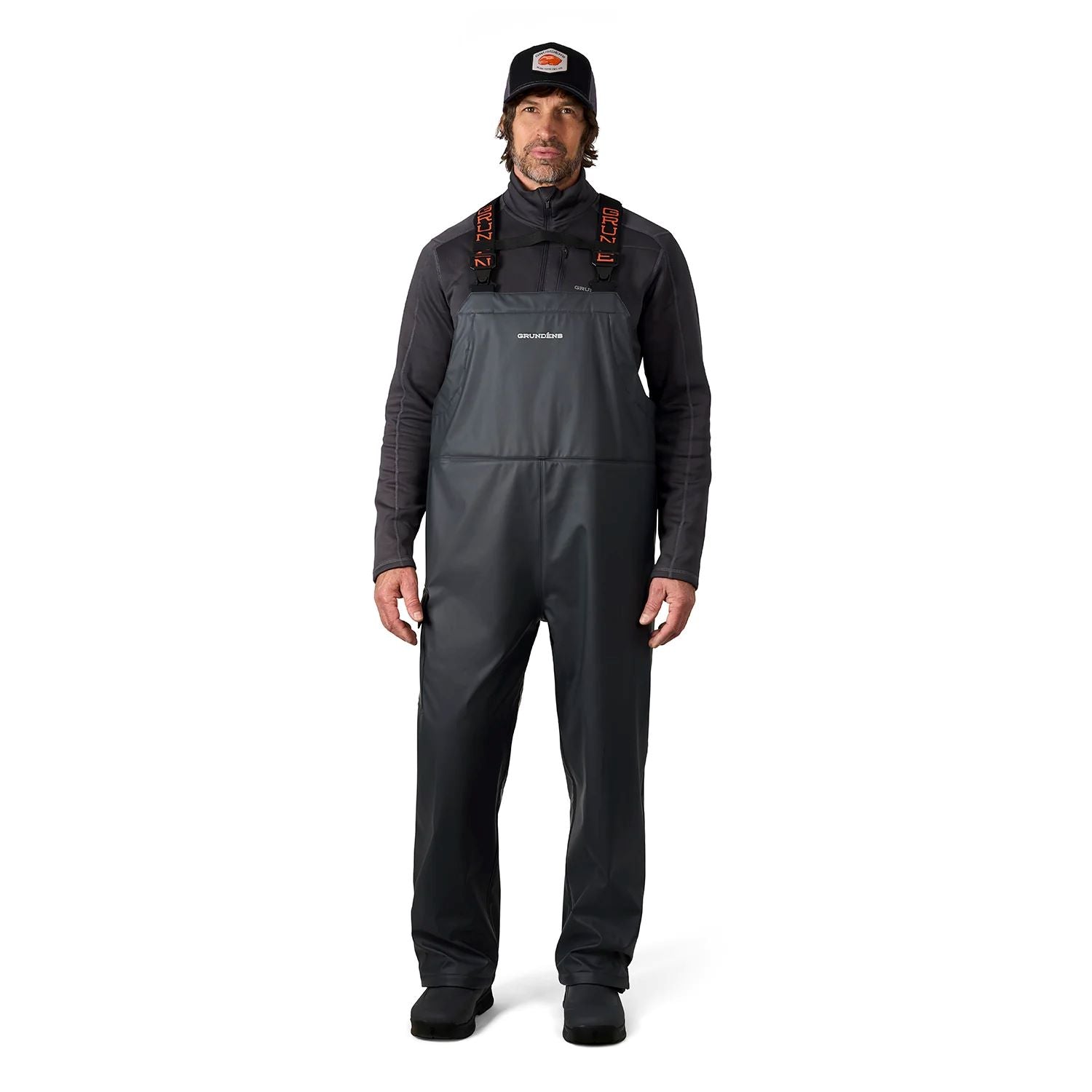 Grundéns Men's Neptune Thermo Waterproof Bib - Work World - Workwear, Work Boots, Safety Gear