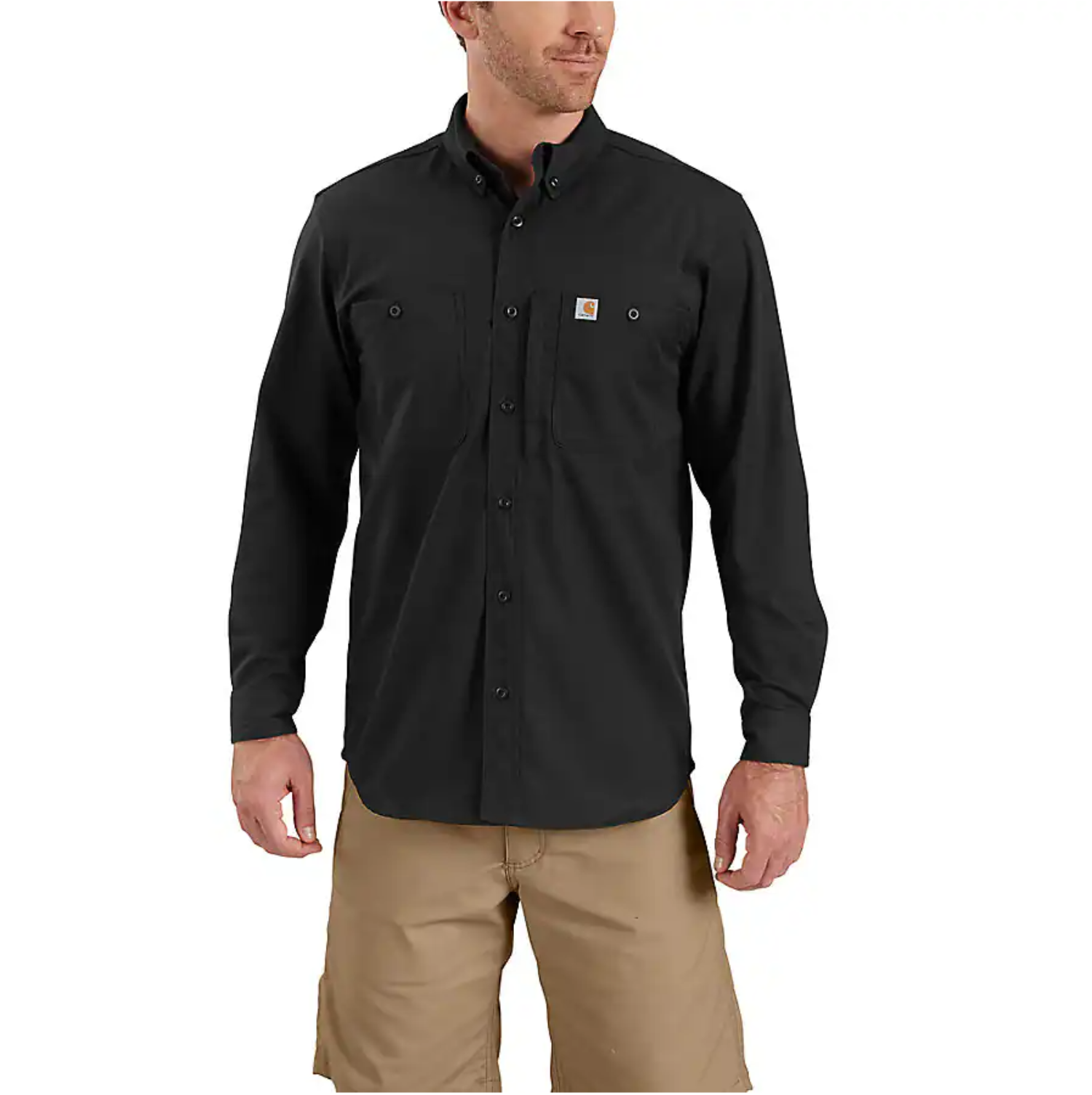 Carhartt Men's Rugged Professional Series Long Sleeve T-Shirt - Work World - Workwear, Work Boots, Safety Gear