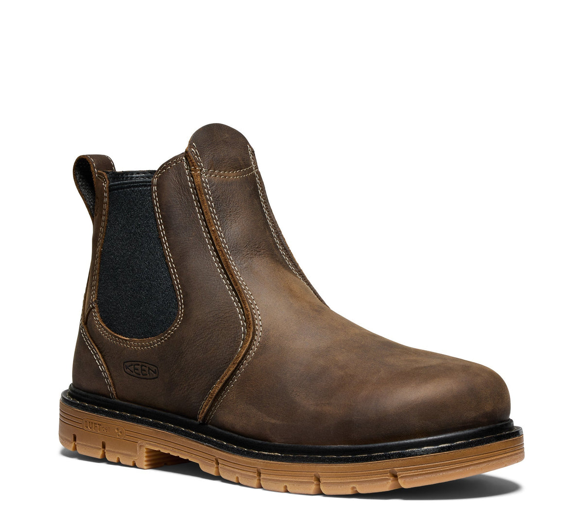 KEEN Utility Men&#39;s San Jose 90° 5&quot; EH Aluminum Toe Chelsea Boot - Work World - Workwear, Work Boots, Safety Gear