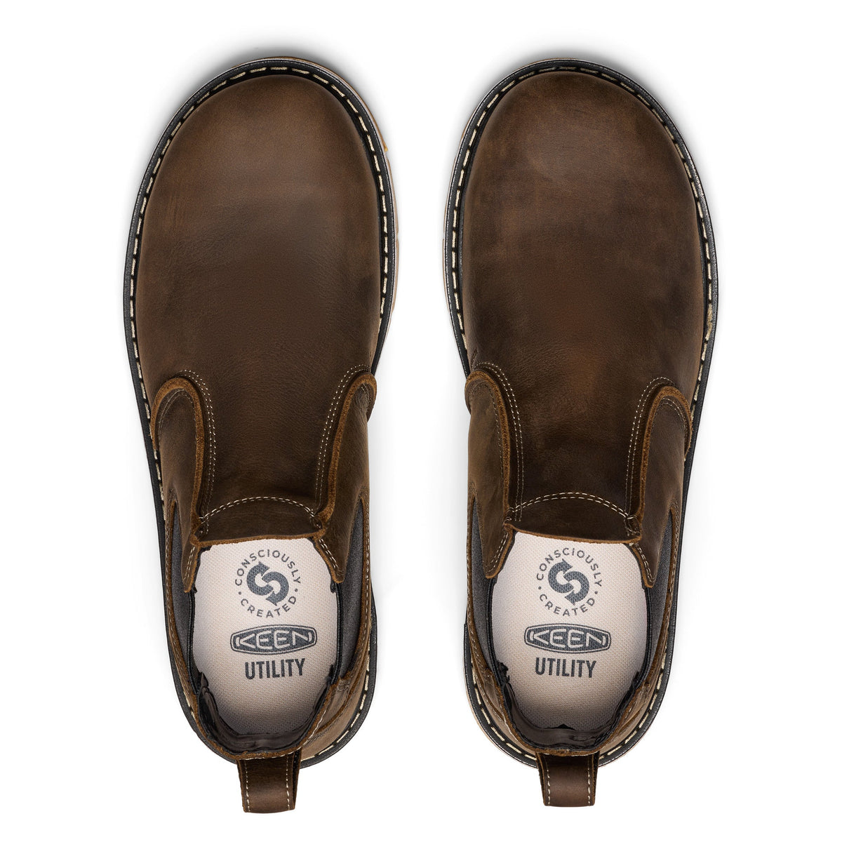 KEEN Utility Men&#39;s San Jose 90° 5&quot; EH Aluminum Toe Chelsea Boot - Work World - Workwear, Work Boots, Safety Gear