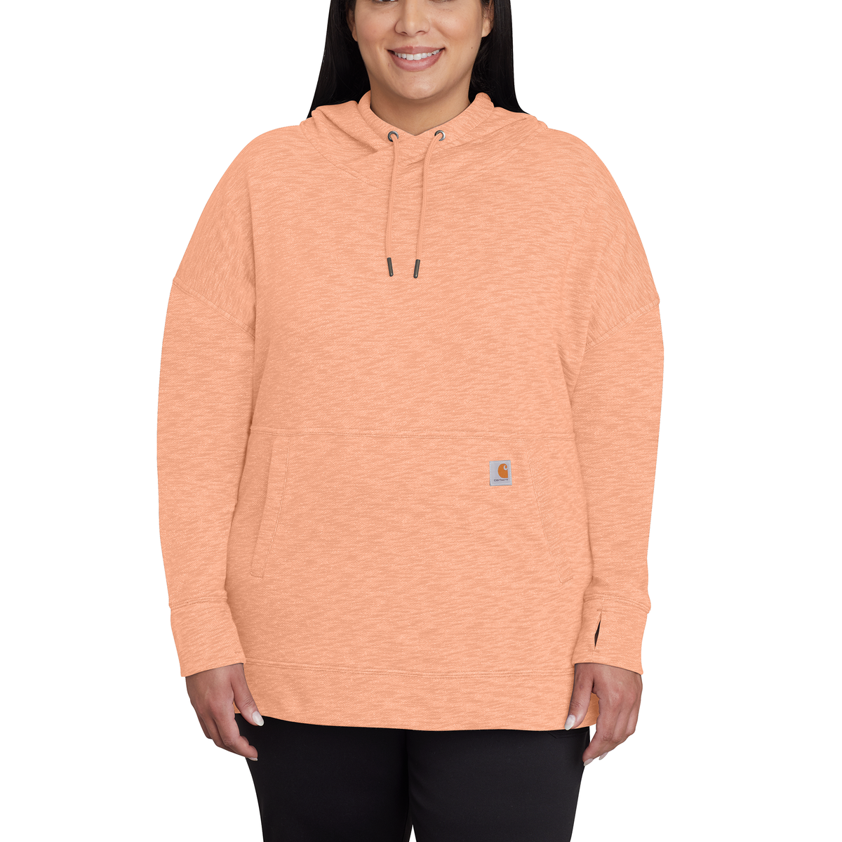 Carhartt Women&#39;s Newberry Hoodie_Sunset Heather - Work World - Workwear, Work Boots, Safety Gear