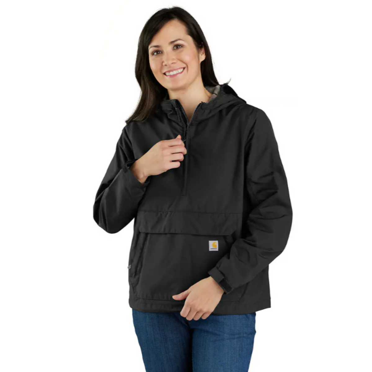 Carhartt Women&#39;s Rain Defender Packable Anorak - Work World - Workwear, Work Boots, Safety Gear