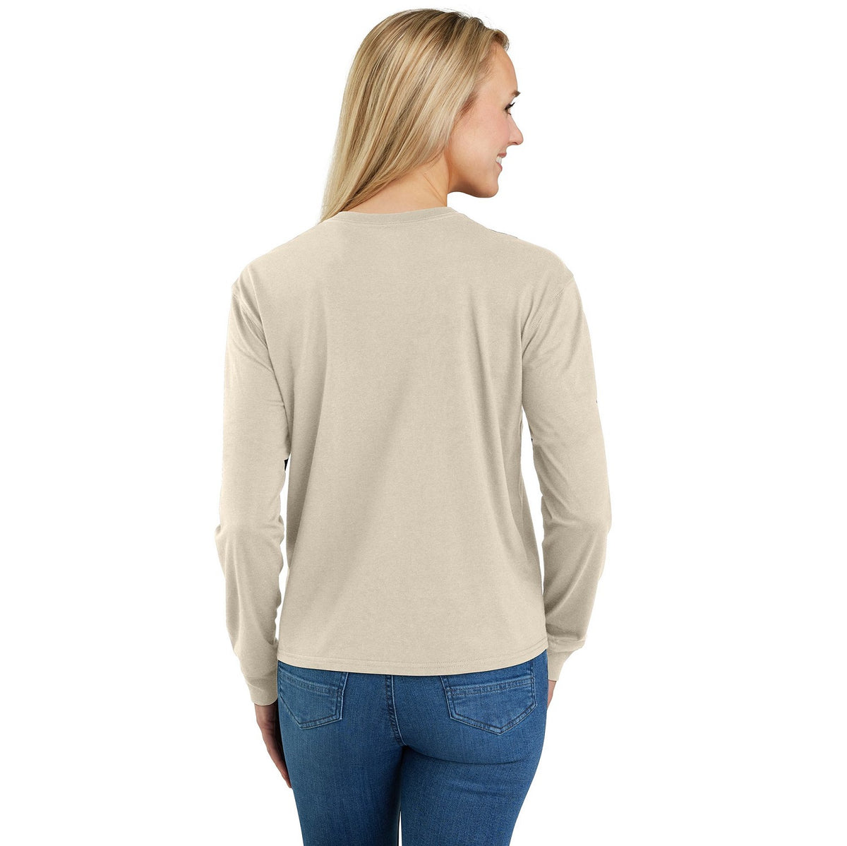 Carhartt Women&#39;s Tencel Loose Fit Lightweight Crewneck Pocket Long Sleeve T-Shirt - Work World - Workwear, Work Boots, Safety Gear