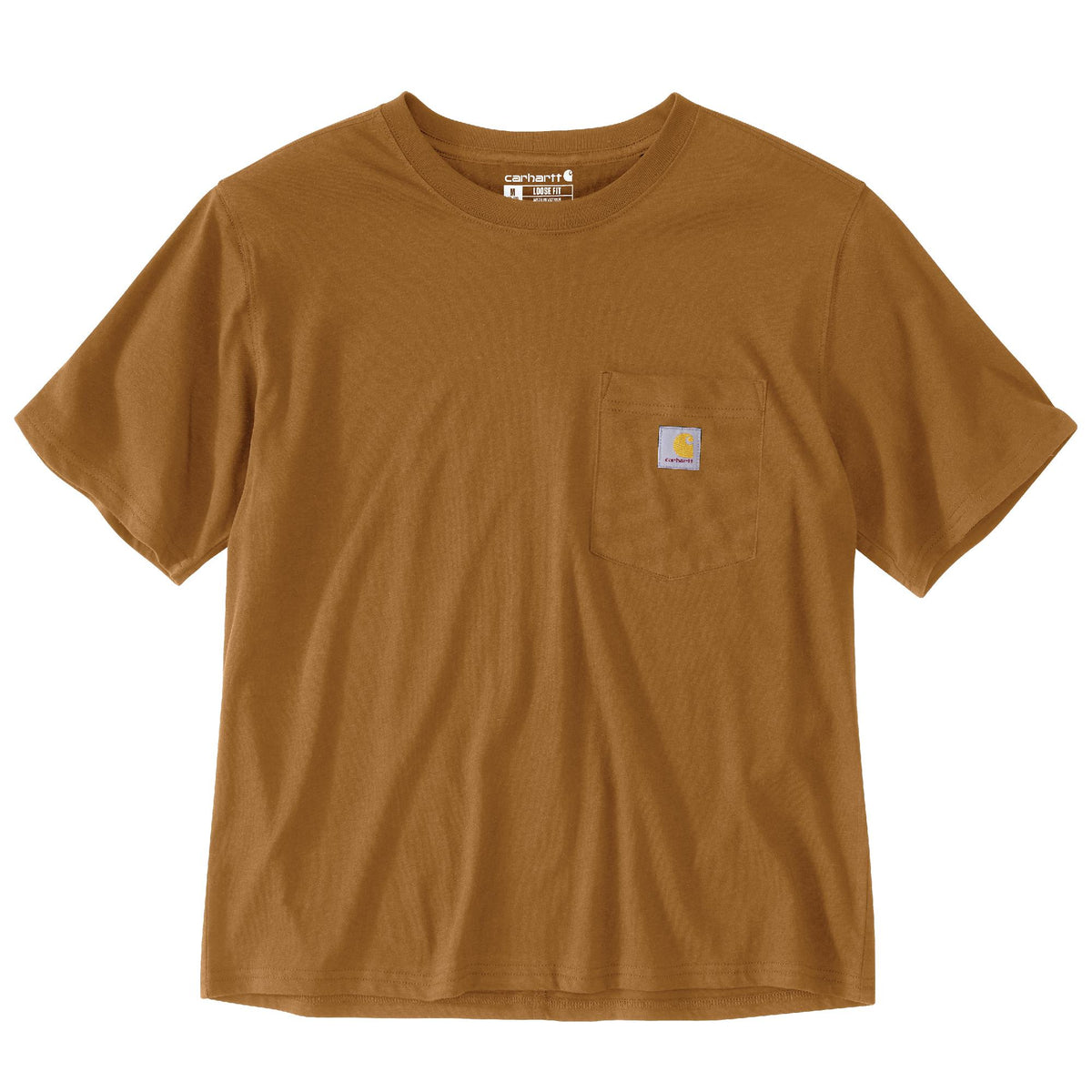 Carhartt Women&#39;s Tencel™ Loose Fit Lightweight Short Sleeve Crewneck T-Shirt - Work World - Workwear, Work Boots, Safety Gear