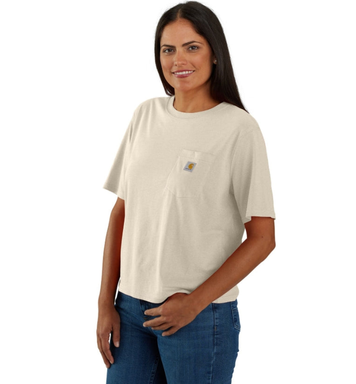 Carhartt Women&#39;s Loose Fit Lightweight Short Sleeve Crewneck T-Shirt - Work World - Workwear, Work Boots, Safety Gear