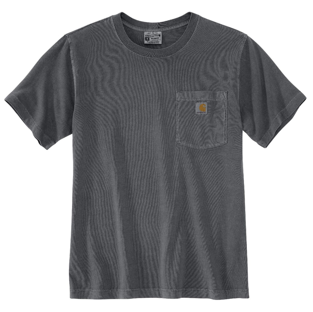 Carhartt Men&#39;s Re-Engineered Garment Dyed Pocket Short Sleeve T-Shirt - Work World - Workwear, Work Boots, Safety Gear