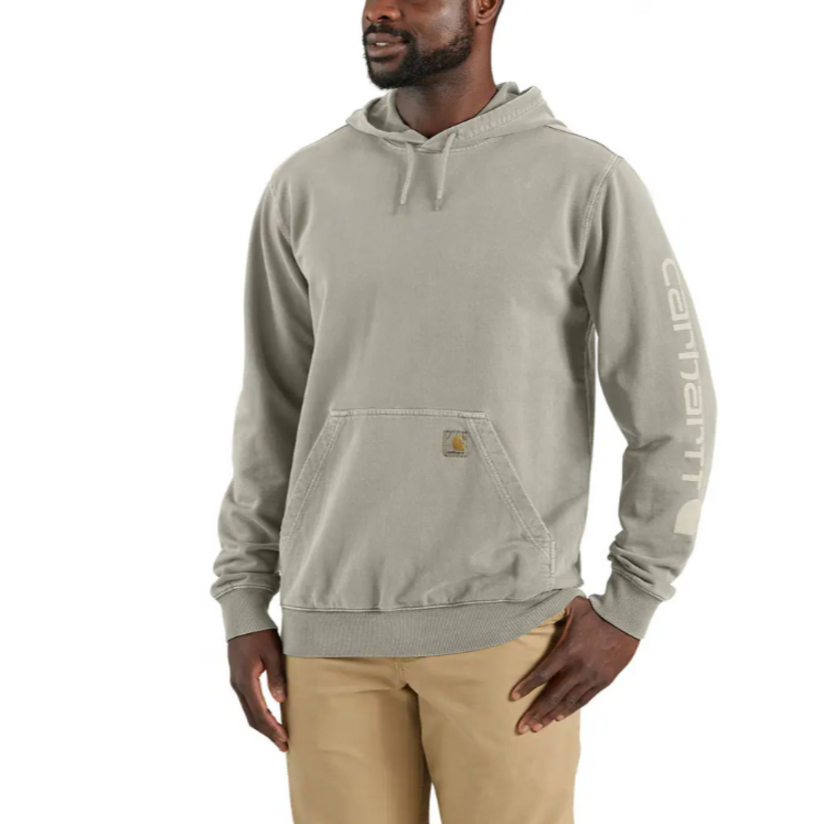 Carhartt Men&#39;s Re-Engineered Relaxed Fit Graphic French Terry Hoodie - Work World - Workwear, Work Boots, Safety Gear