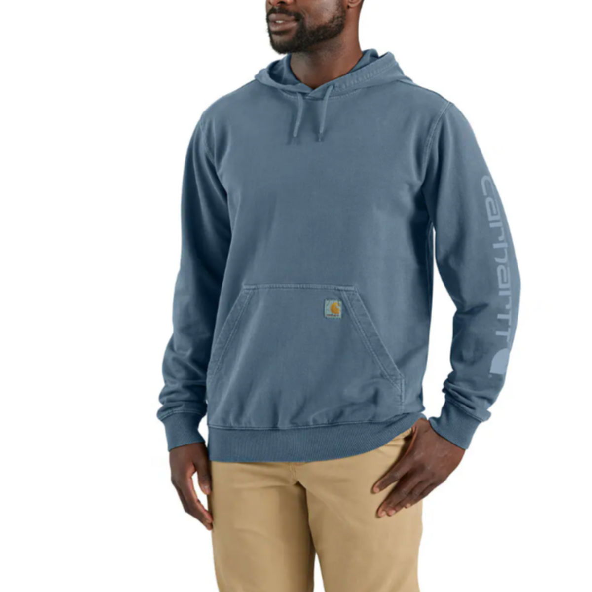 Carhartt Men&#39;s Re-Engineered Relaxed Fit Graphic French Terry Hoodie - Work World - Workwear, Work Boots, Safety Gear