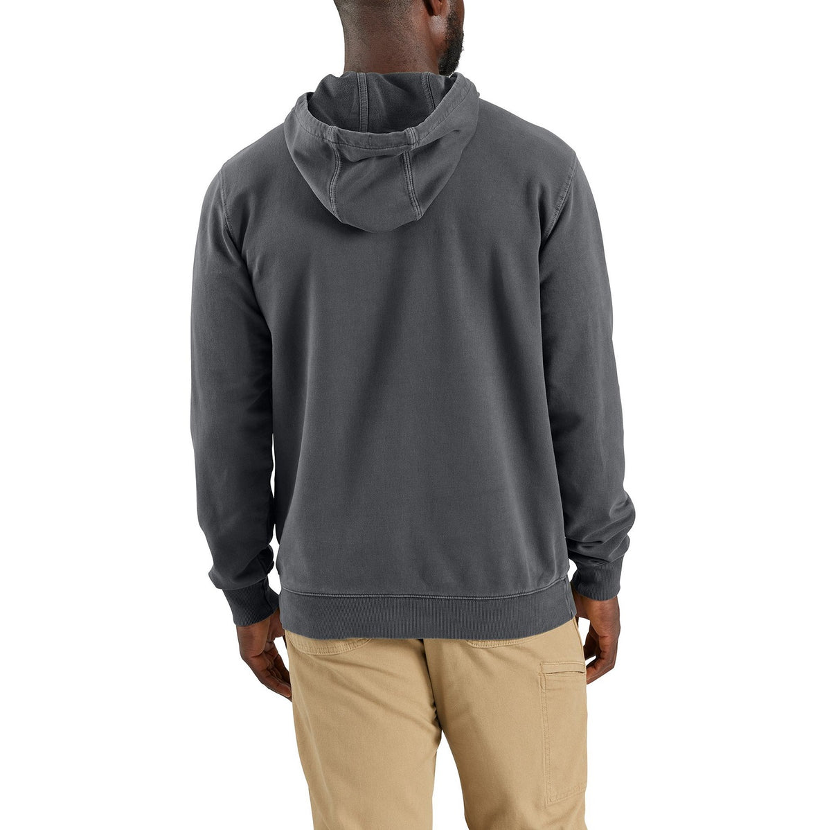 Carhartt Men&#39;s Re-Engineered Relaxed Fit Graphic French Terry Hoodie - Work World - Workwear, Work Boots, Safety Gear