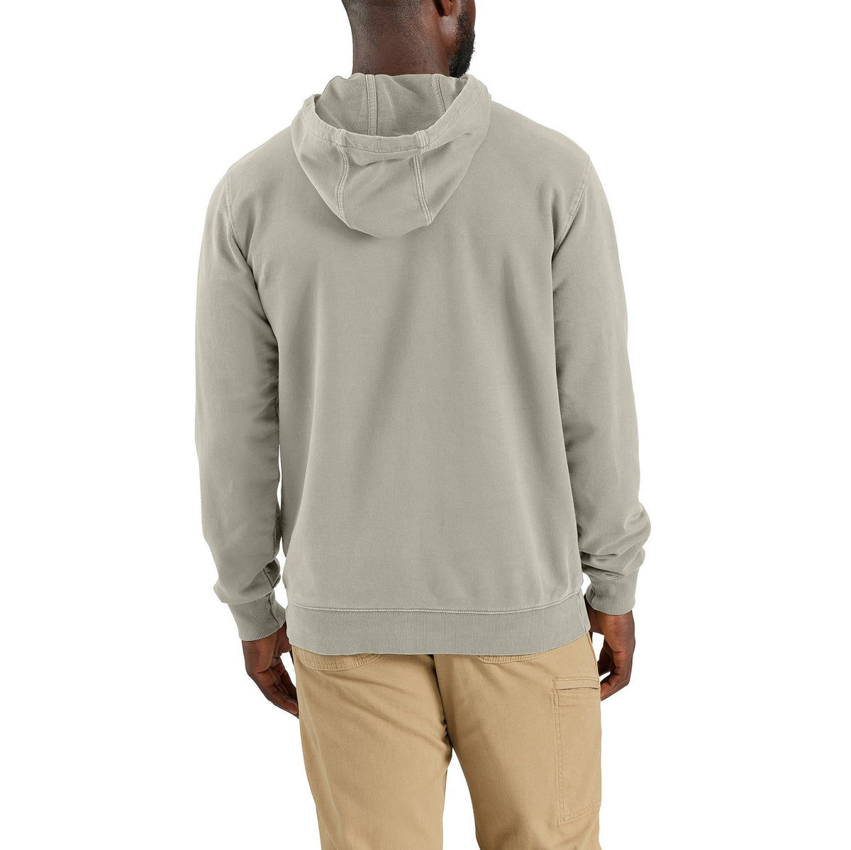 Carhartt Men&#39;s Re-Engineered Relaxed Fit Graphic French Terry Hoodie - Work World - Workwear, Work Boots, Safety Gear