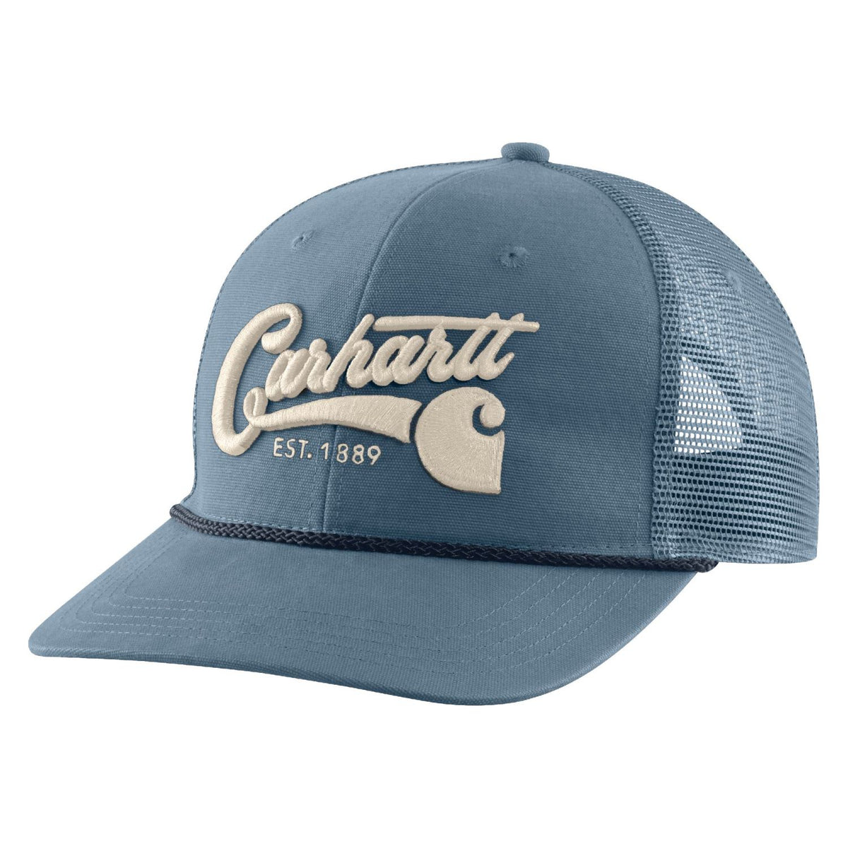 Carhartt Mesh-Back Script Graphic Cap - Work World - Workwear, Work Boots, Safety Gear