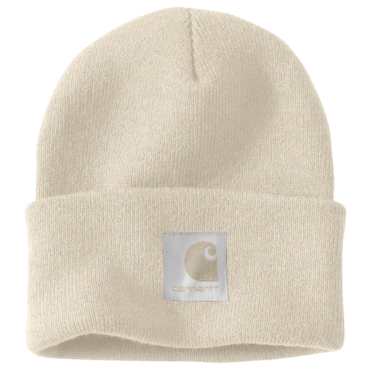 Carhartt Women&#39;s Knit Satin-Lined Logo Patch Beanie - Work World - Workwear, Work Boots, Safety Gear