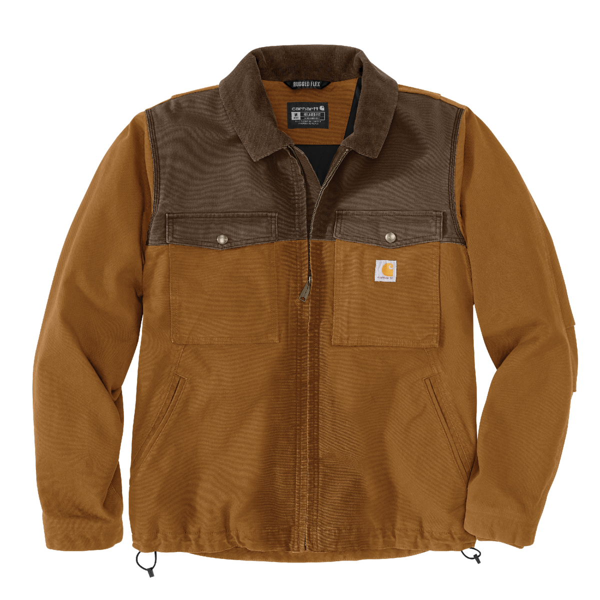 Carhartt Men&#39;s Montana Rugged Flex Duck Insulated Jacket - Work World - Workwear, Work Boots, Safety Gear