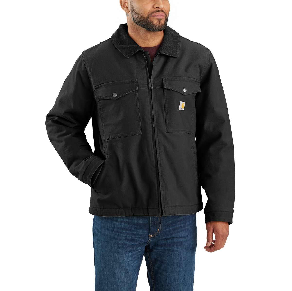 Carhartt Men&#39;s Montana Rugged Flex Duck Insulated Jacket - Work World - Workwear, Work Boots, Safety Gear