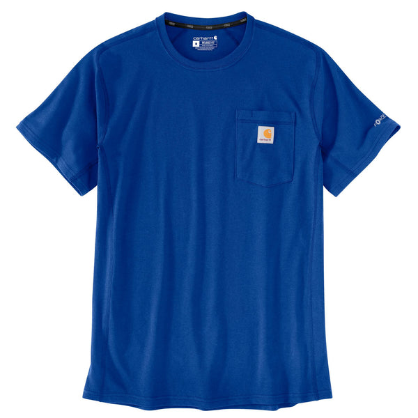 Carhartt Men's Force® Relaxed Fit Midweight Short Sleeve Pocket Tee_Gl ...