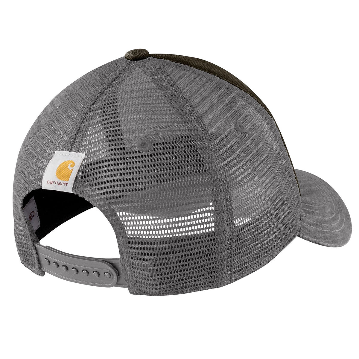 Carhartt Canvas Mesh-Back 1889 Patch Hat - Work World - Workwear, Work Boots, Safety Gear