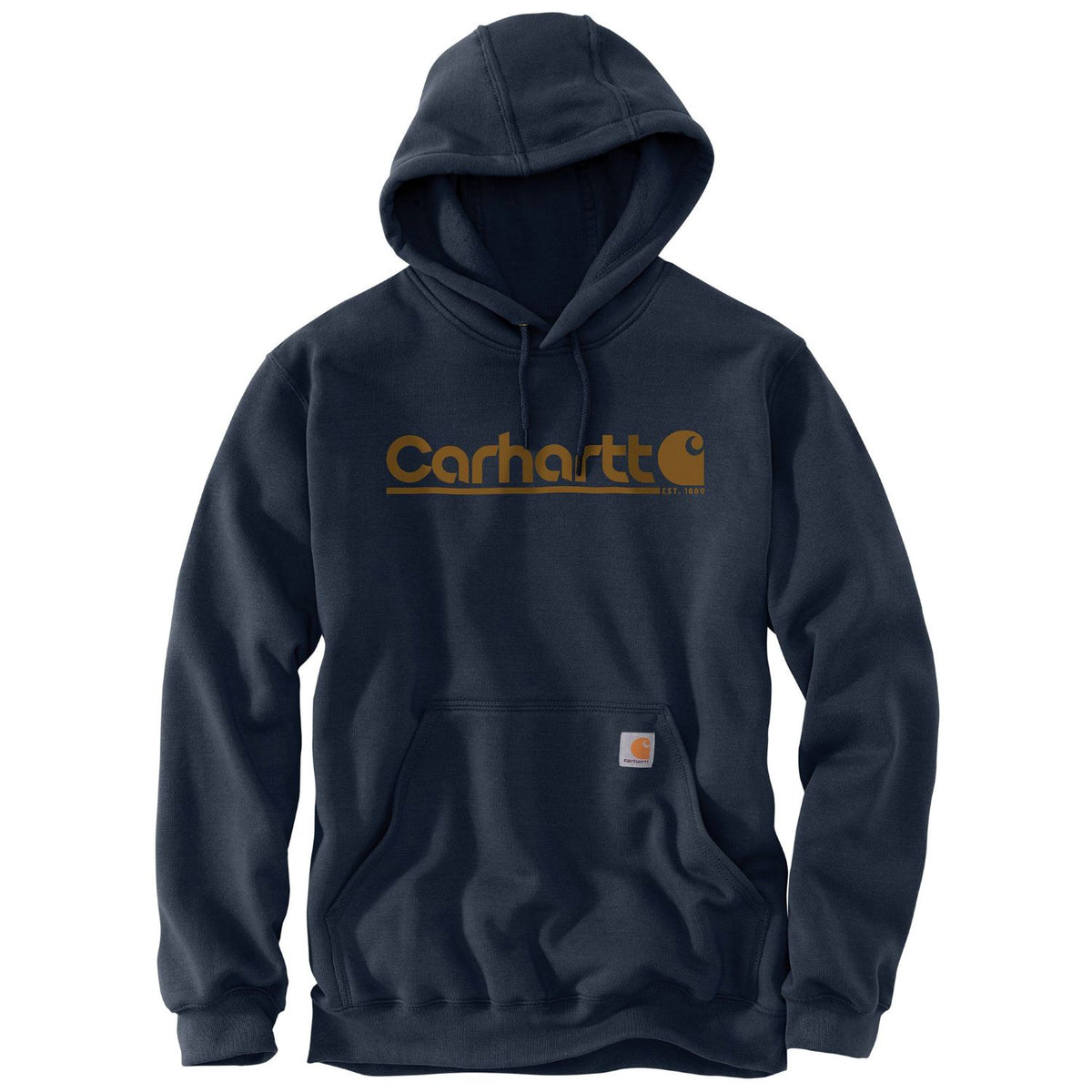 Carhartt Men&#39;s Rain Defender® Loose Fit Midweight Graphic Sweatshirt - Work World - Workwear, Work Boots, Safety Gear