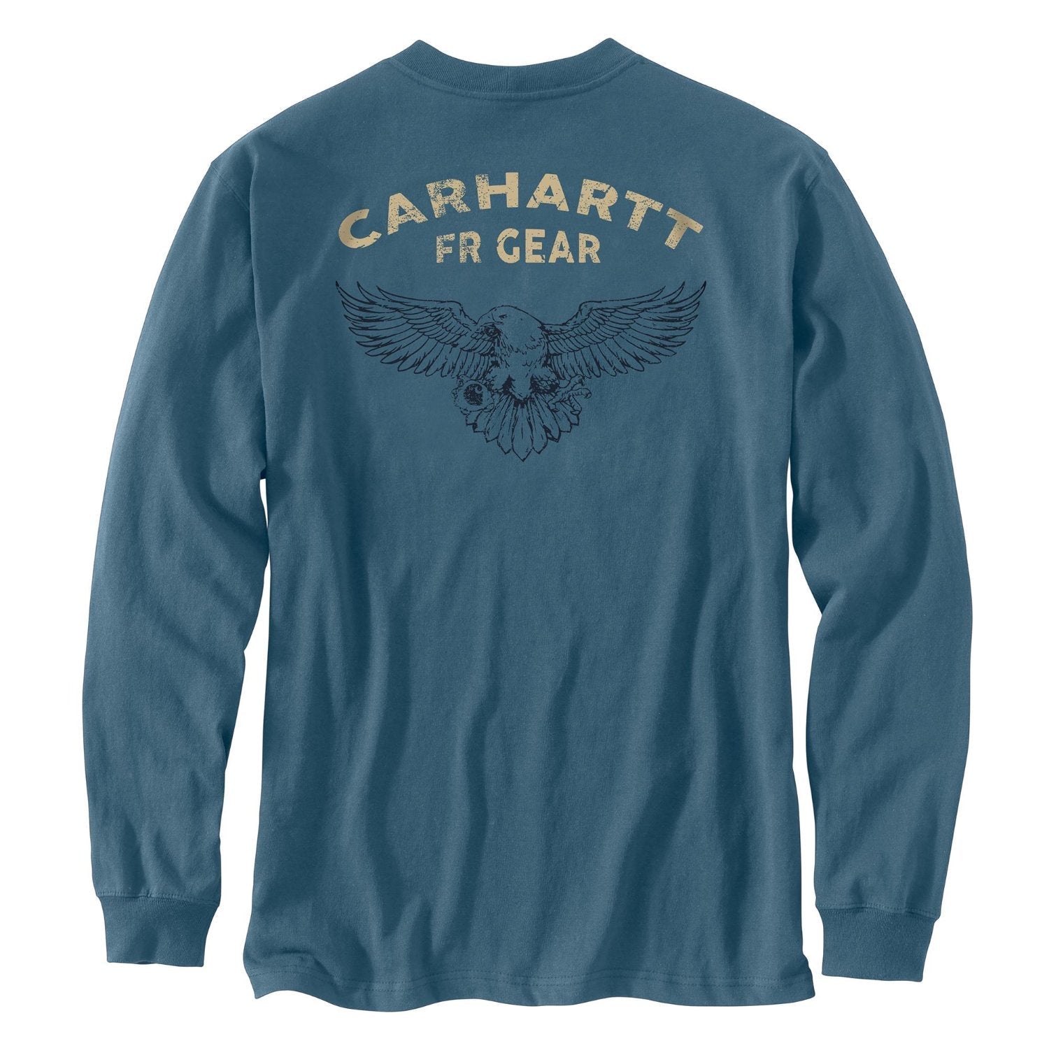 Carhartt Men's FR Eagle Graphic Force Loose Fit Lightweight Long Sleeve T-Shirt - Work World - Workwear, Work Boots, Safety Gear
