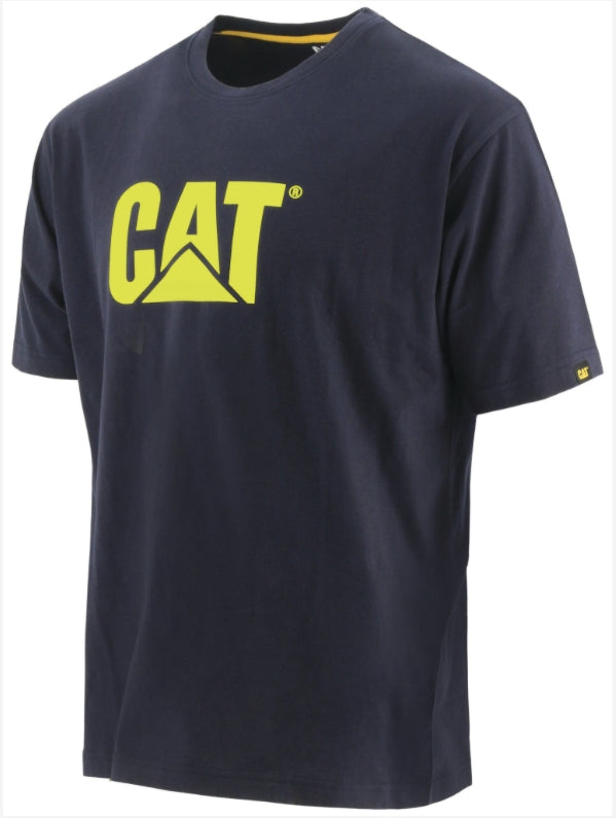 CAT Men&#39;s Trademark Short Sleeve T-Shirt - Work World - Workwear, Work Boots, Safety Gear