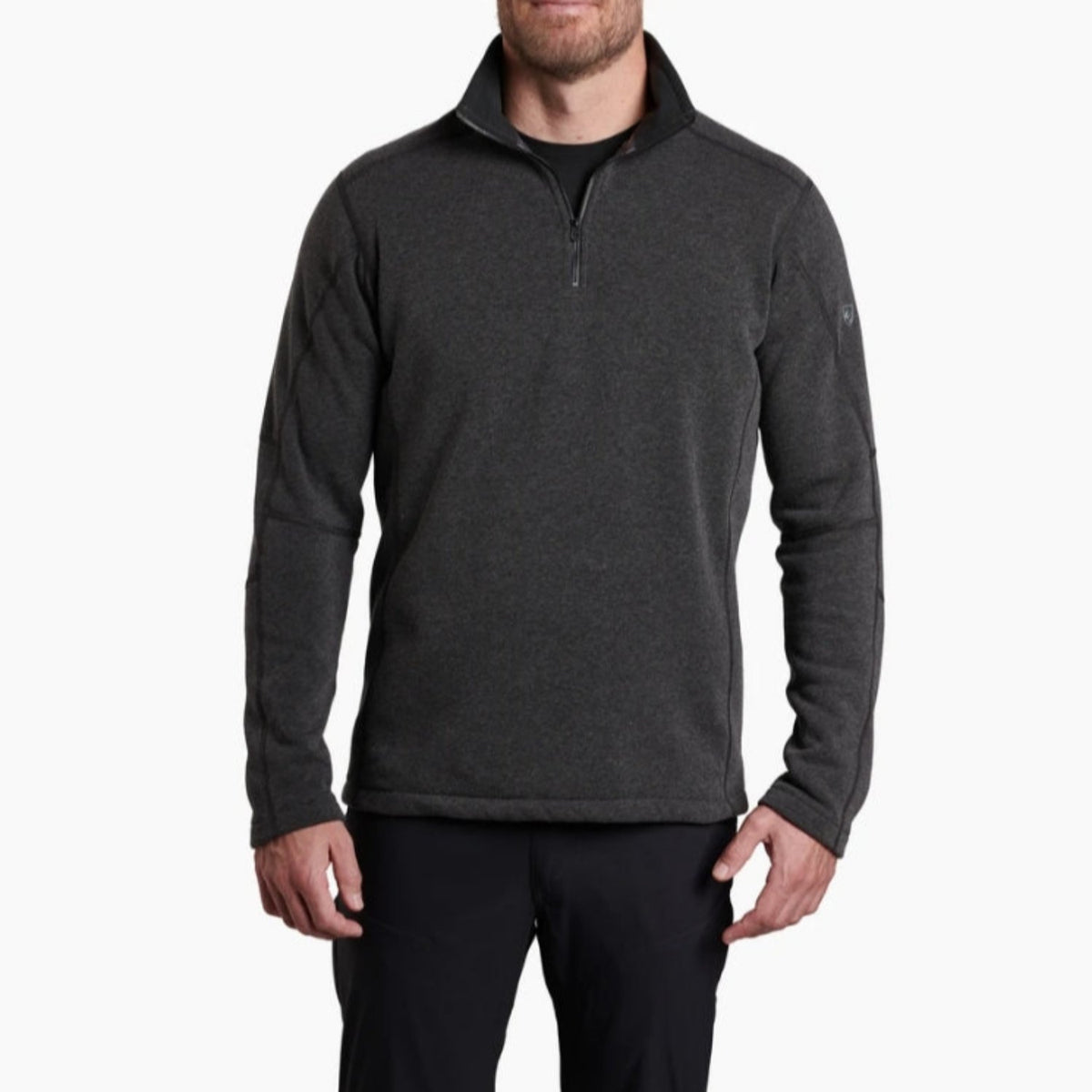 KÜHL Men&#39;s Revel 1/4 Zip Fleece Sweater - Work World - Workwear, Work Boots, Safety Gear