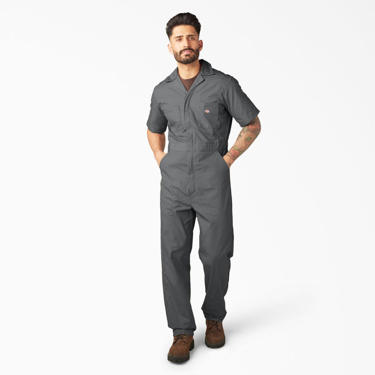 Dickies Men&#39;s Short Sleeve Coverall - Work World - Workwear, Work Boots, Safety Gear