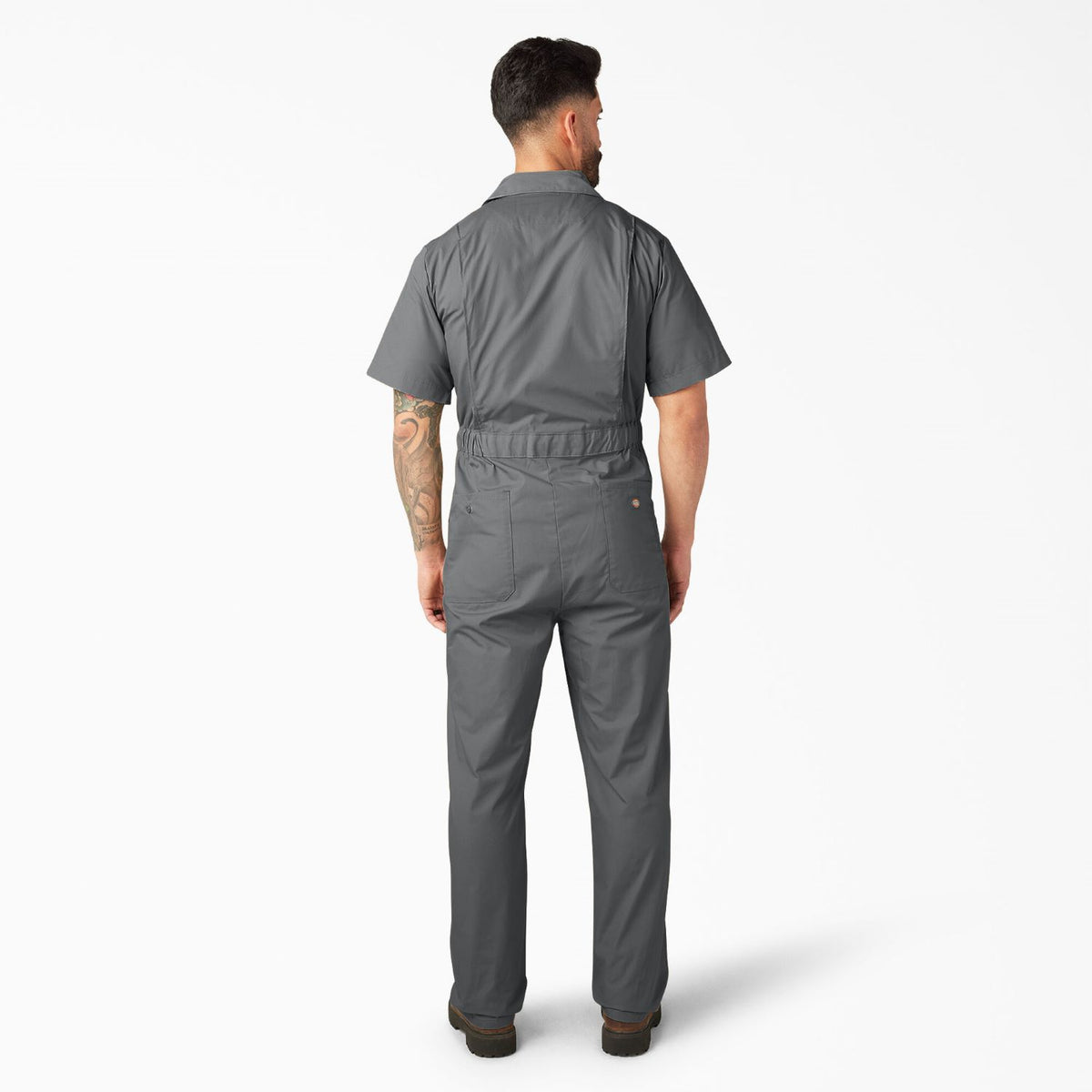 Dickies Men&#39;s Short Sleeve Coverall - Work World - Workwear, Work Boots, Safety Gear