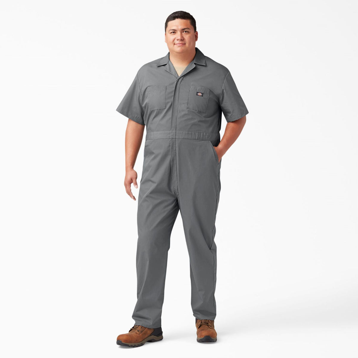 Dickies Men&#39;s Short Sleeve Coverall - Work World - Workwear, Work Boots, Safety Gear