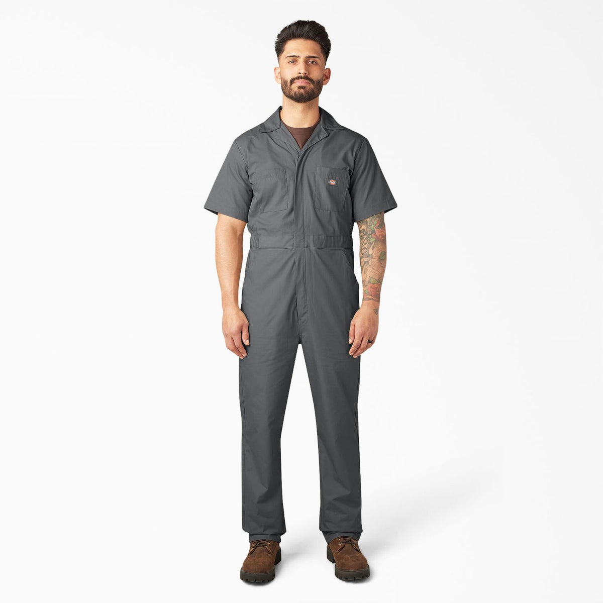 Dickies Men&#39;s Short Sleeve Coverall - Work World - Workwear, Work Boots, Safety Gear