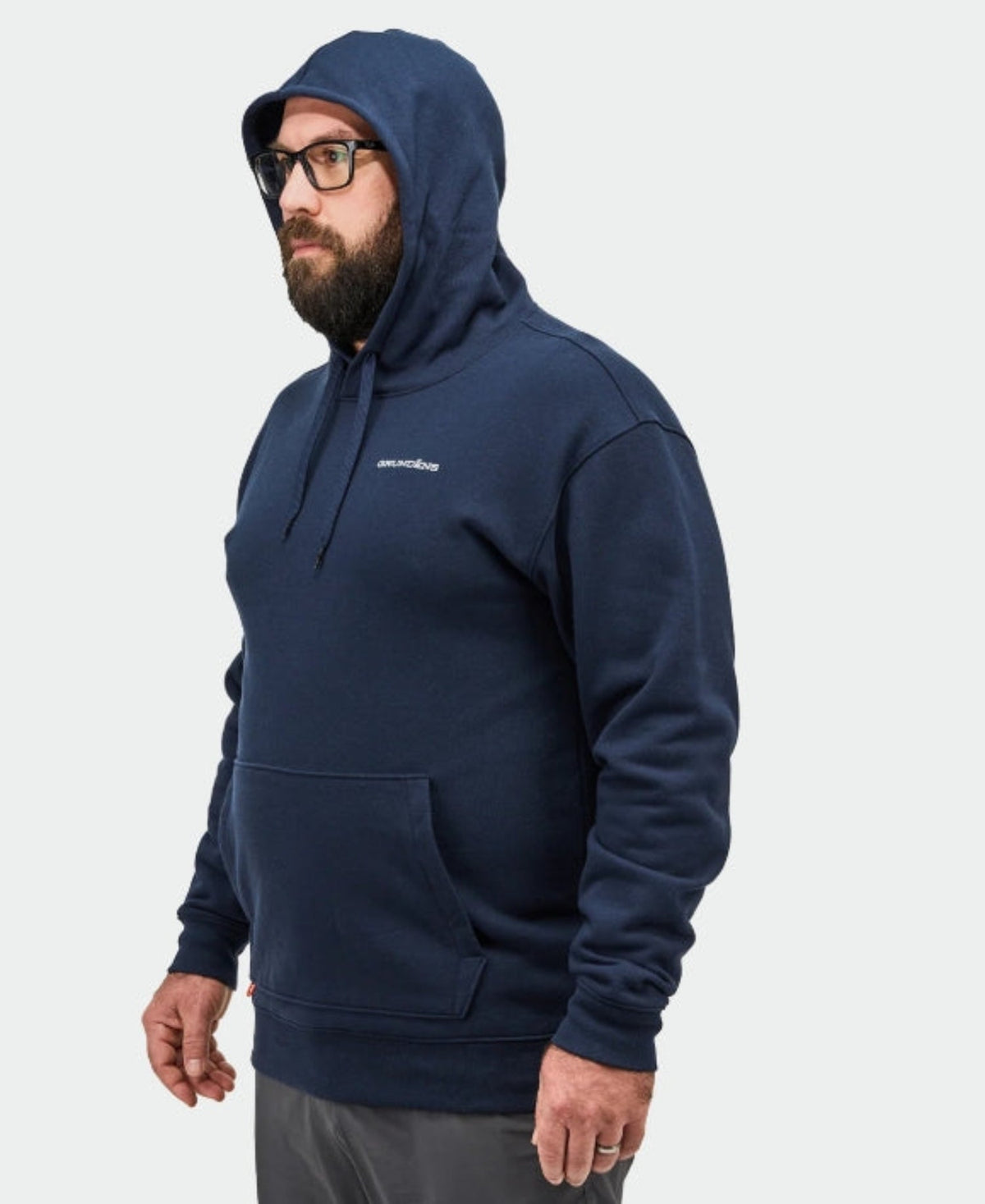 Grundéns Men&#39;s Boat Logo Graphic Hooded Sweatshirt - Work World - Workwear, Work Boots, Safety Gear