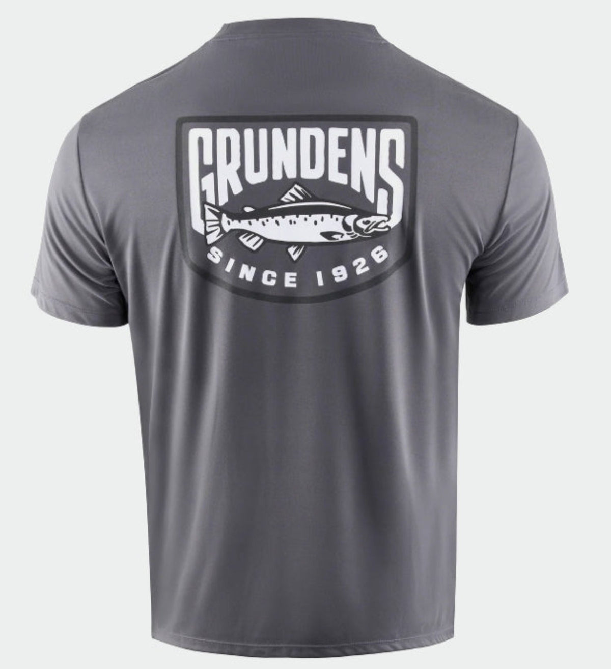 Grundéns King Salmon Graphic Short Sleeve Tech T-Shirt - Work World - Workwear, Work Boots, Safety Gear