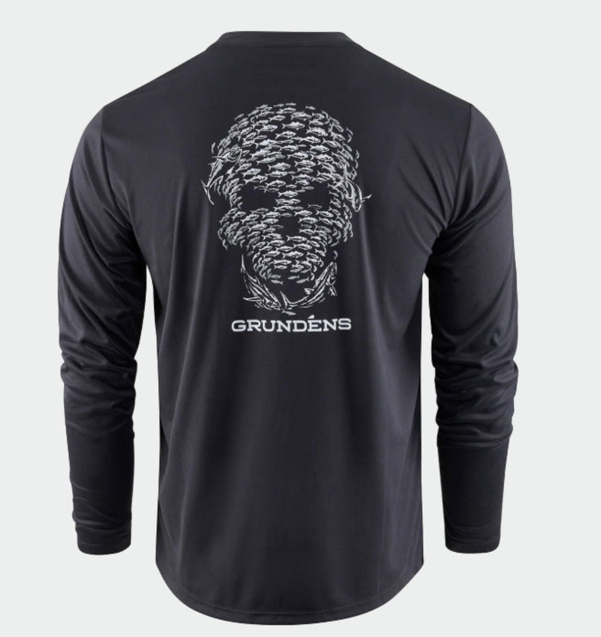 Grundens Men&#39;s Bait Ball Graphic Long Sleeve Tech T-Shirt - Work World - Workwear, Work Boots, Safety Gear