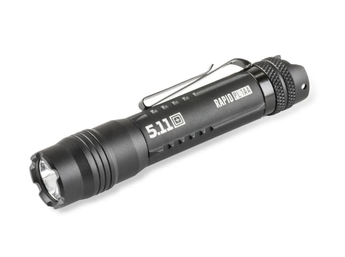 5.11 Tactical Rapid PL 190-330 Lumens Clip Flashlight - Work World - Workwear, Work Boots, Safety Gear