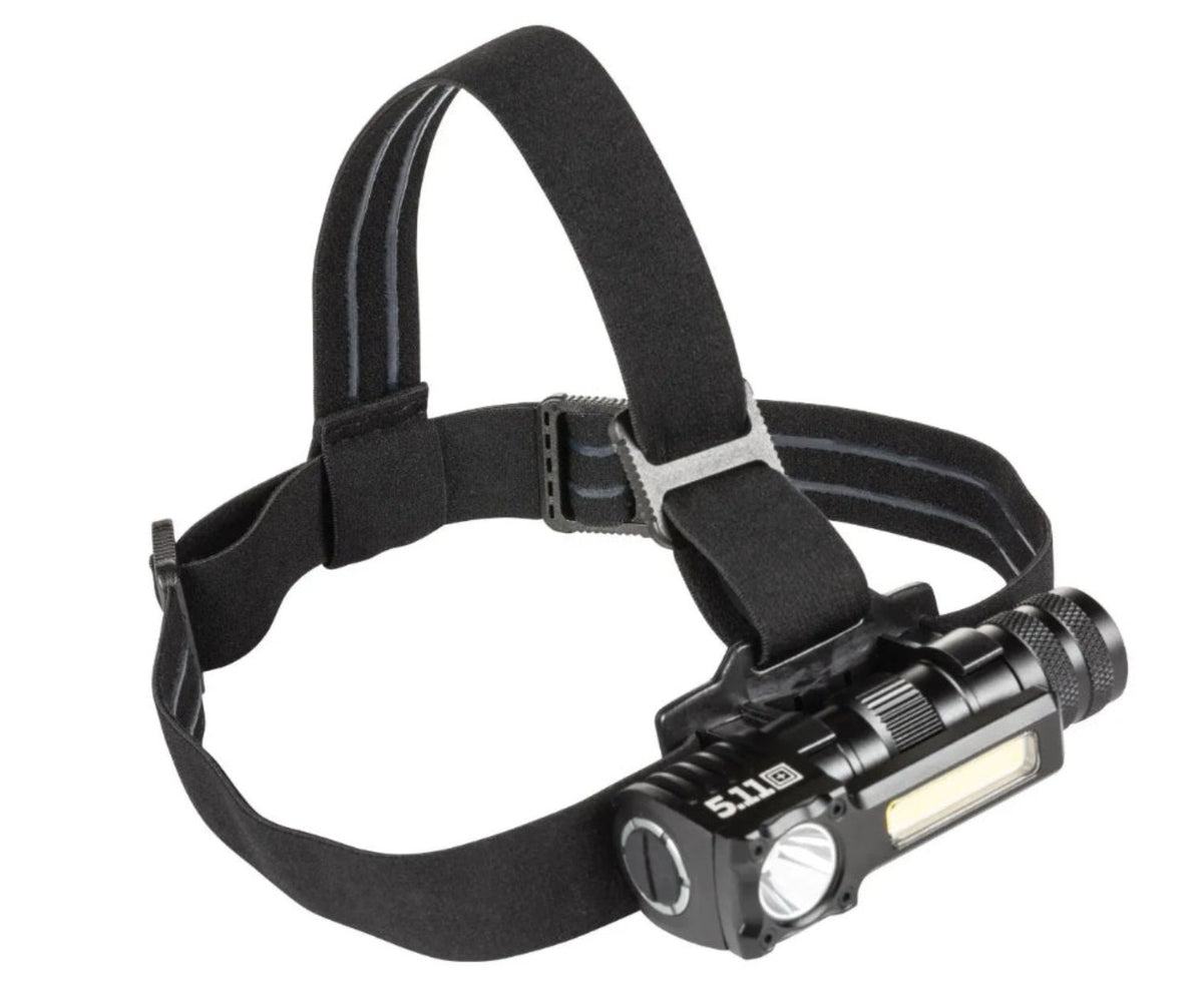 5.11 Tactical Response HL XR1 1K Lumen Headlamp - Work World - Workwear, Work Boots, Safety Gear