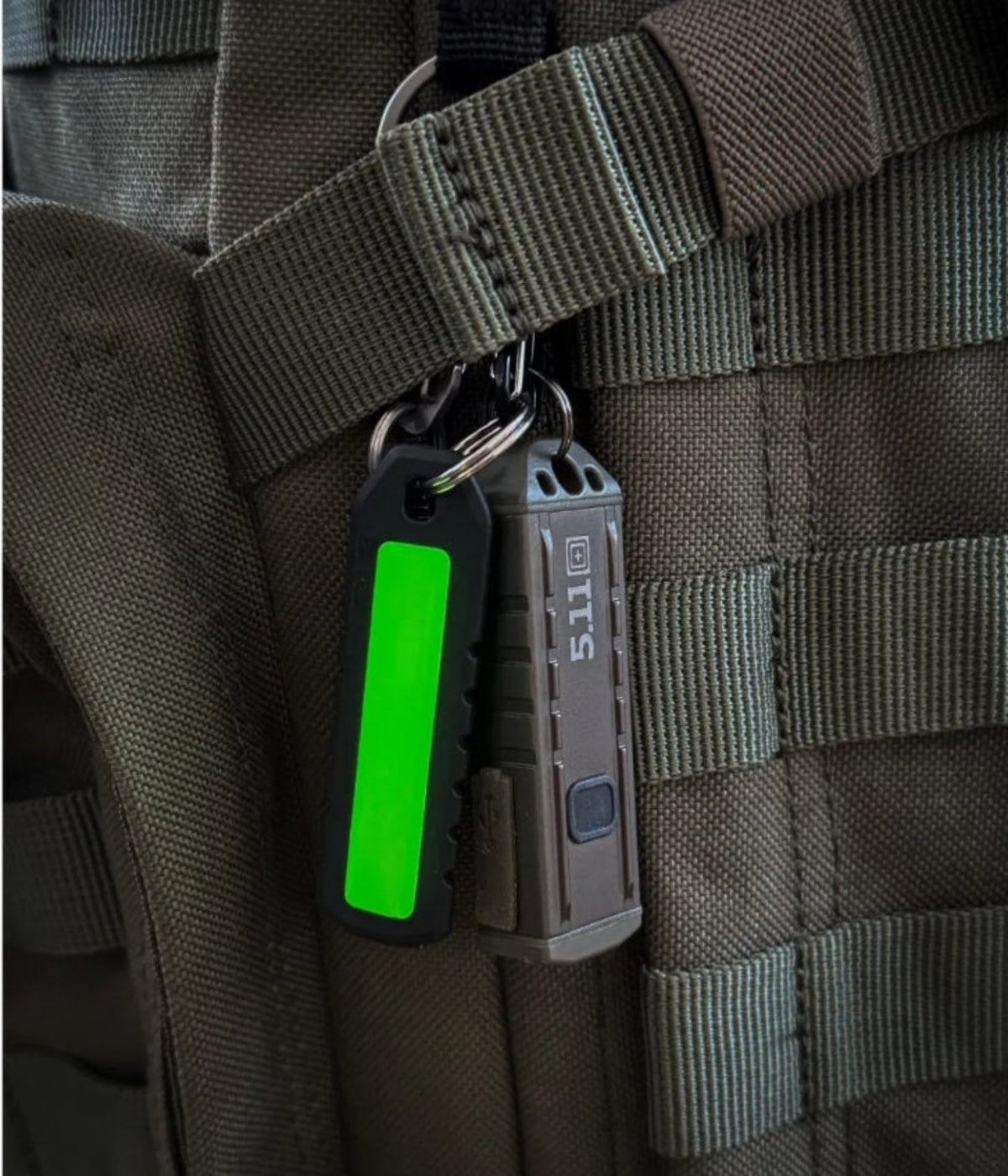 5.11 Tactical Light Marker-K Glow Carabiner Keychain - Work World - Workwear, Work Boots, Safety Gear